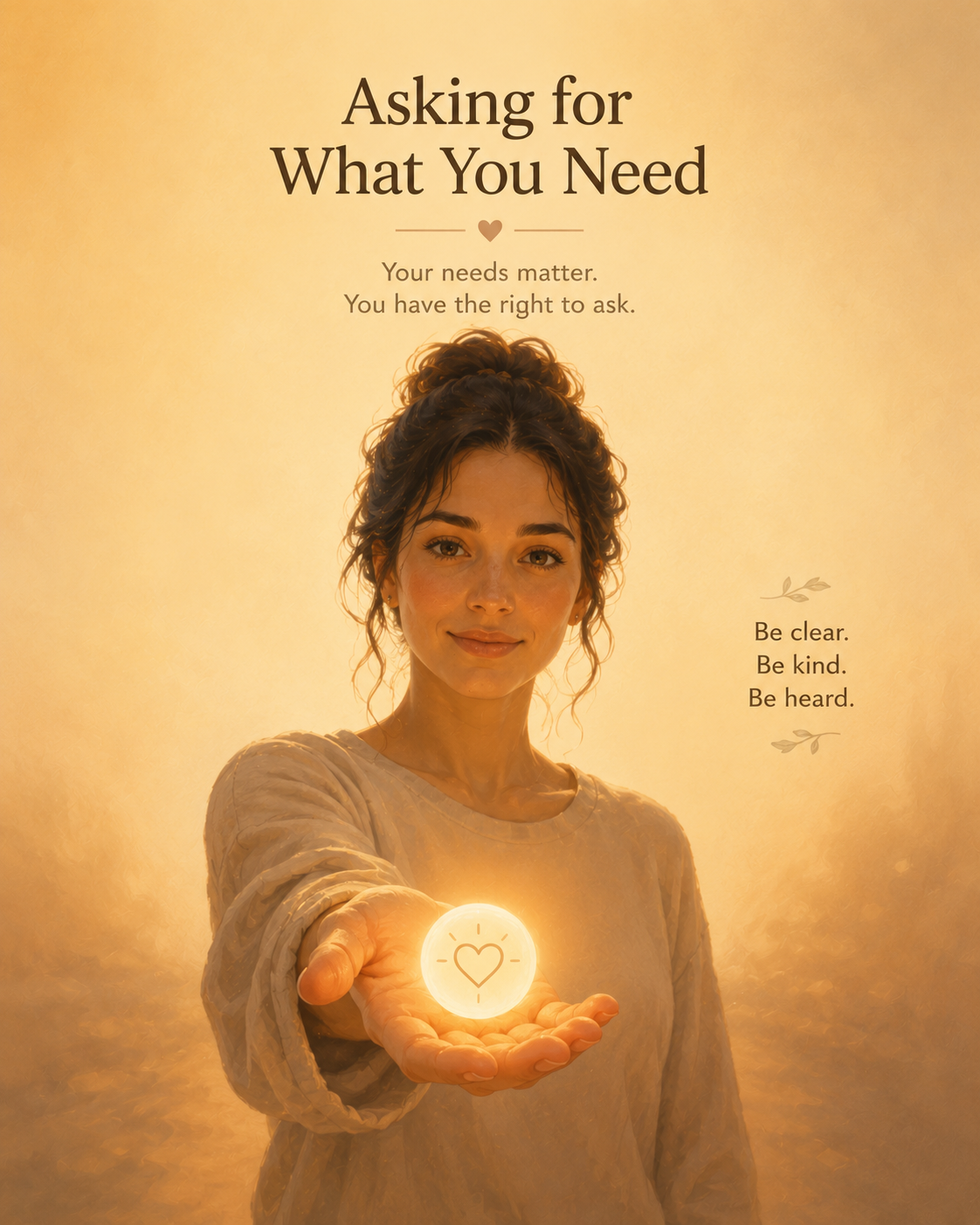 Why Asking for What You Need Feels So Hard (And How to Do It Better)