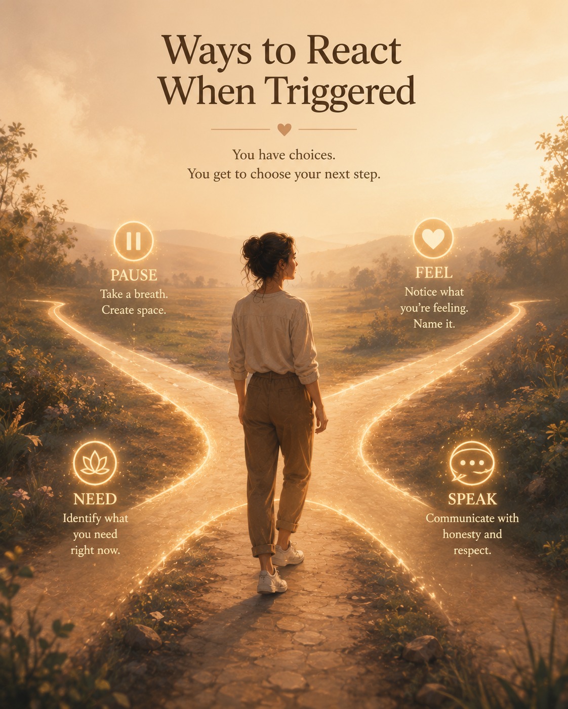 4 Ways To React When Someone Triggers You