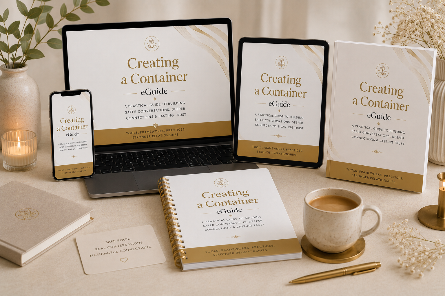 Creating a Container eGuide